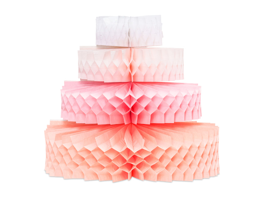 Torta colorata per la decorazione della tavola 23 cm