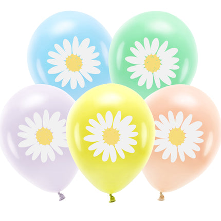 Palloncini colorati pastello 30cm 5pz