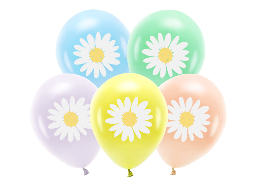Palloncini colorati pastello 30cm 5pz