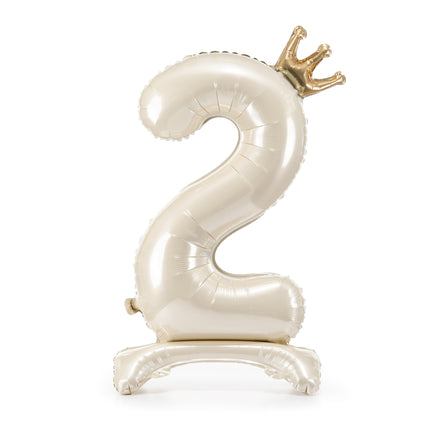 Palloncino ad elio 2 anni Pearl vuoto 84 cm