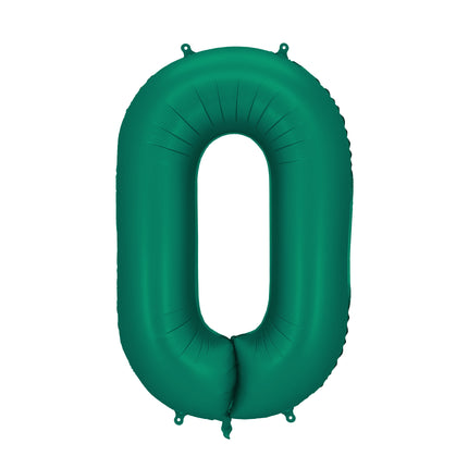 Palloncino 0 Year Figure Verde Vuoto 86cm