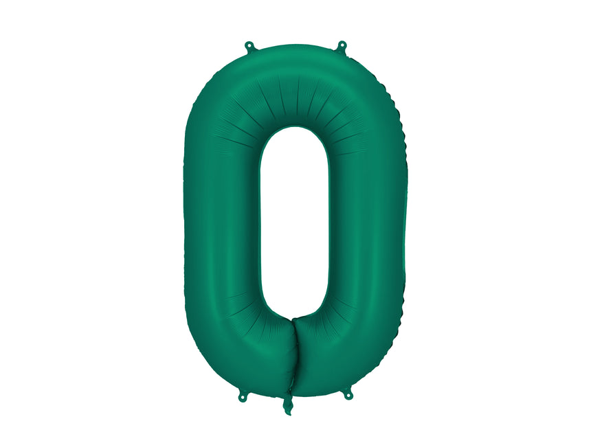Palloncino 0 Year Figure Verde Vuoto 86cm