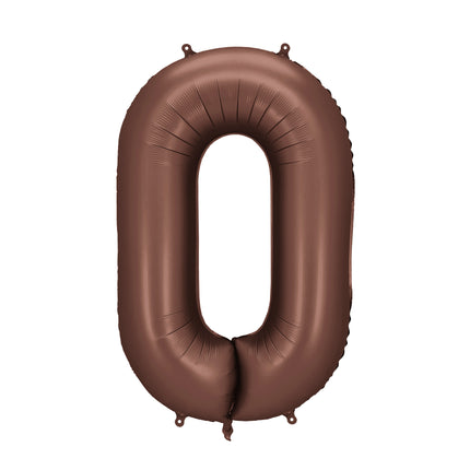 Palloncino 0 Year Figure Marrone Vuoto 86cm