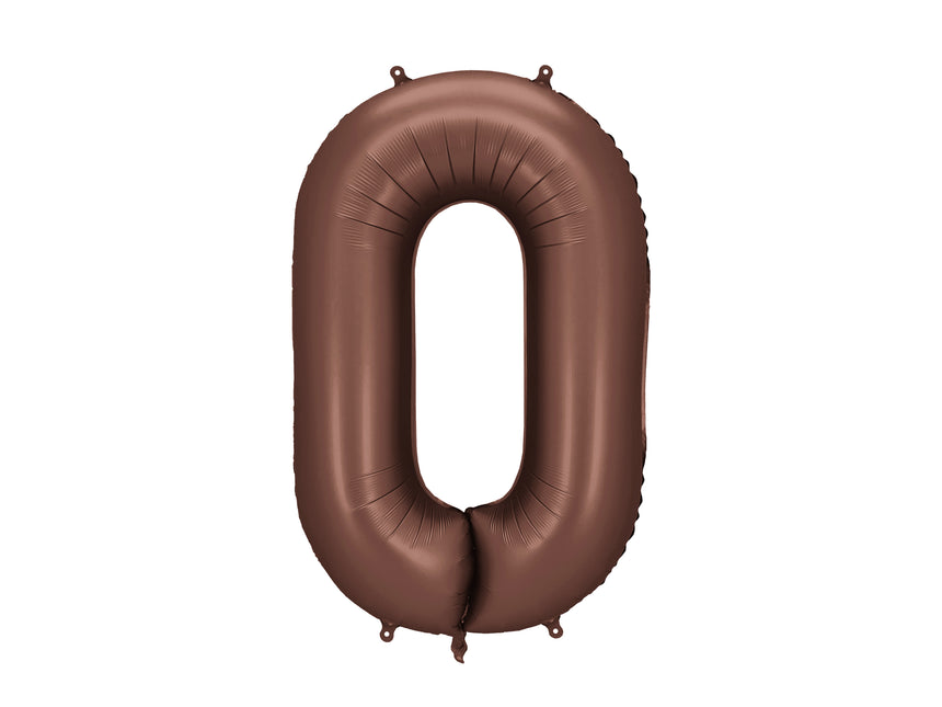Palloncino 0 Year Figure Marrone Vuoto 86cm