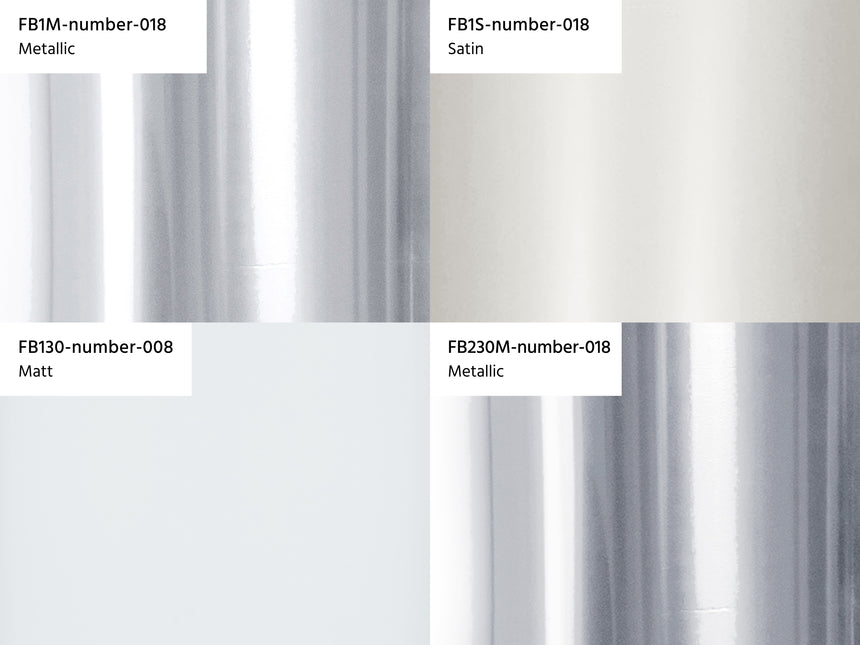 Palloncino in foil Numero ''4'', 86 cm, argento