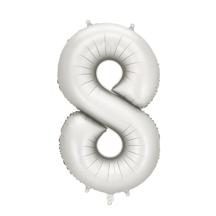 Palloncino 8 anni vuoto 86 cm
