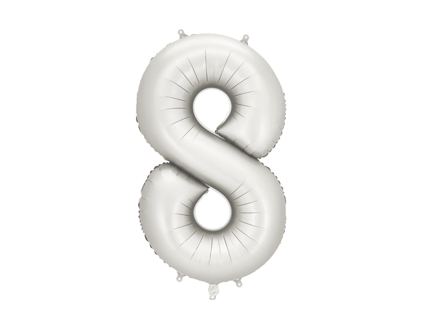 Palloncino 8 anni vuoto 86 cm