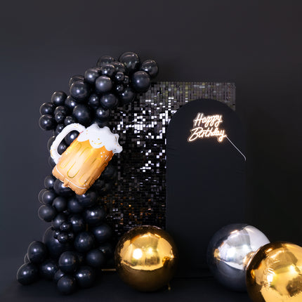 Palloncino ad elio birra vuoto 54 cm