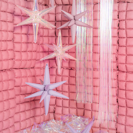 Palloncino olografico Star 70 cm