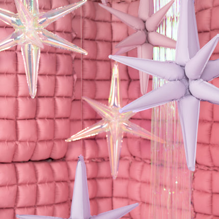 Palloncino olografico Star 70 cm