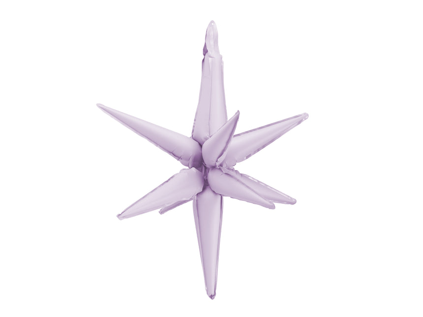 Palloncino Stella Viola 70cm