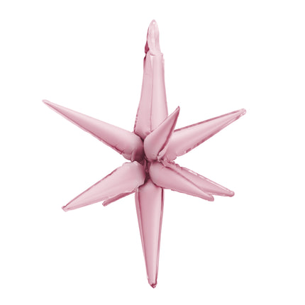 Palloncino Stella Rosa 70cm