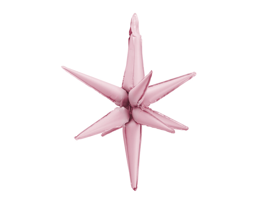 Palloncino Stella Rosa 70cm