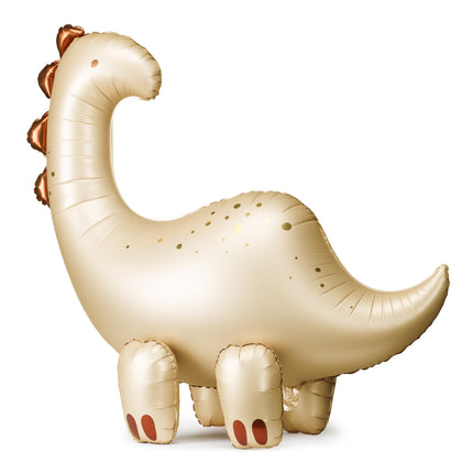 Palloncino Dinosauro Oro 91 cm