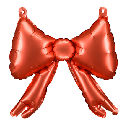 Palloncino a fiocco rosso 25 cm