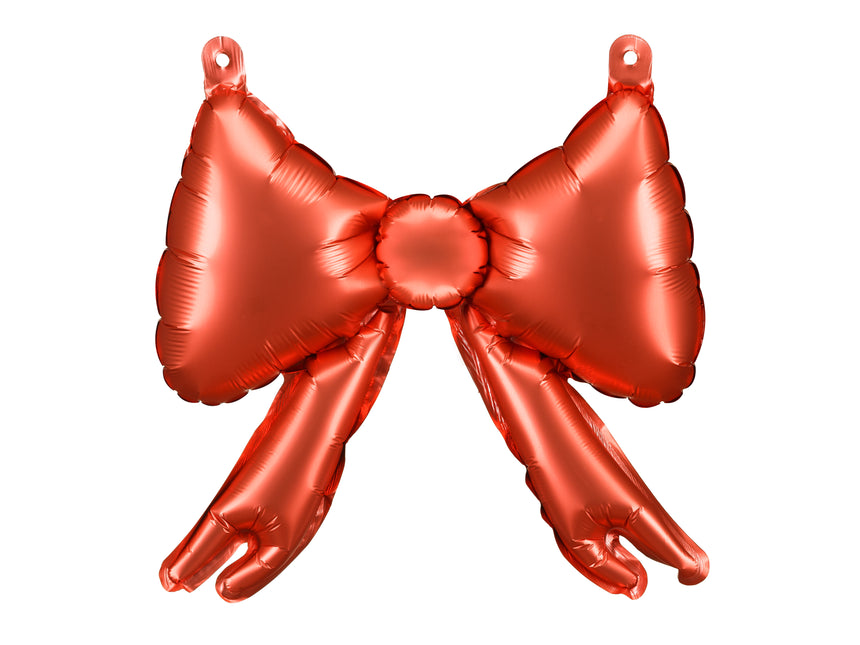 Palloncino a fiocco rosso 25 cm