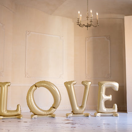 Palloncino in foil Love 350cm vuoto