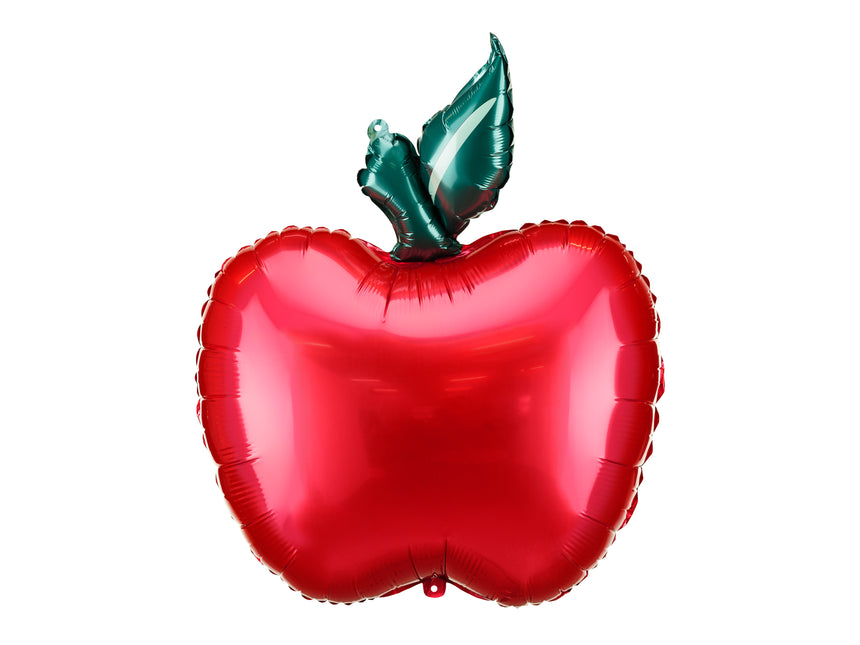 Palloncino ad elio rosso-verde Apple vuoto 69 cm