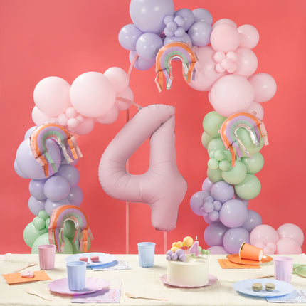 Palloncino Arcobaleno Vuoto 41cm