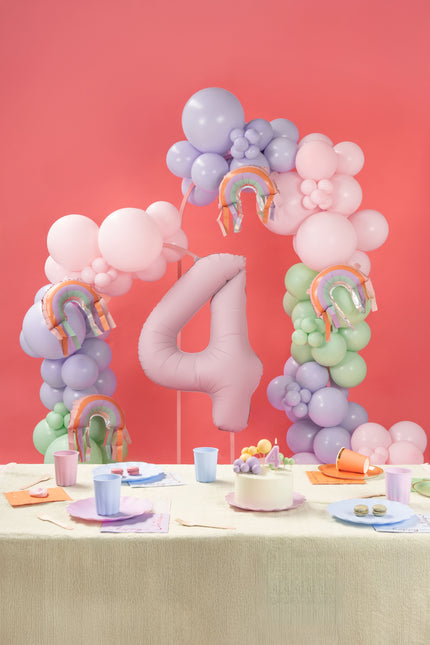 Palloncino Arcobaleno Vuoto 41cm