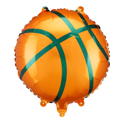Pallone a elio da basket vuoto 35 cm