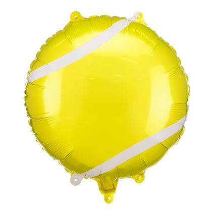 Pallone da tennis a elio giallo vuoto 35 cm
