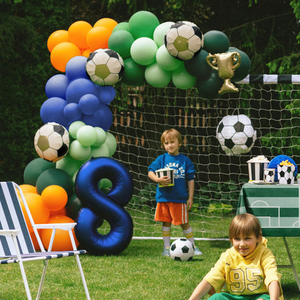 Palloncini calcio 33cm 4pz