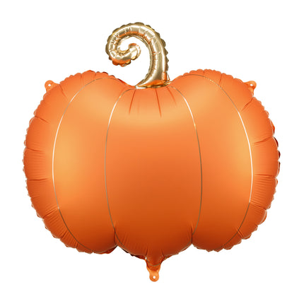 Palloncino ad elio zucca arancione vuoto 62 cm