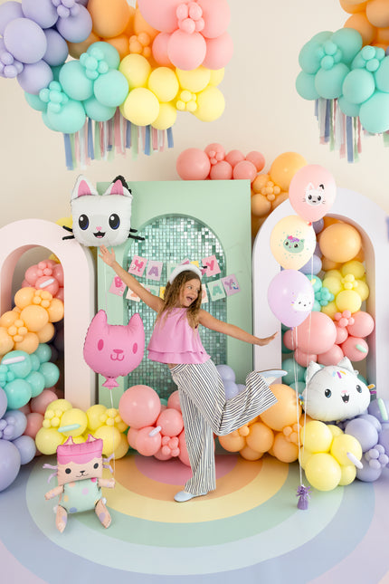 Pallone in foil Pandy Paws, 65x57 cm