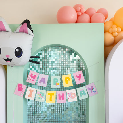 Pallone in foil Pandy Paws, 65x57 cm