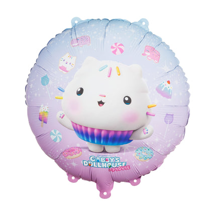 Palloncino in foil rotondo Cakey 35 cm