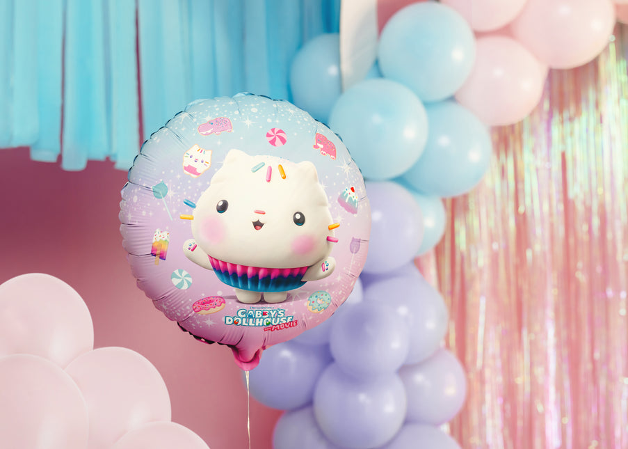 Palloncino in foil rotondo Cakey 35 cm