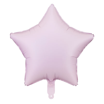 Palloncino ad elio Star viola vuoto 48 cm
