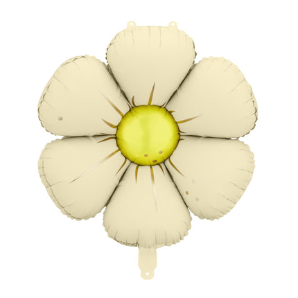 Palloncino a elio a forma di fiore Beige vuoto 65cm 4 pezzi