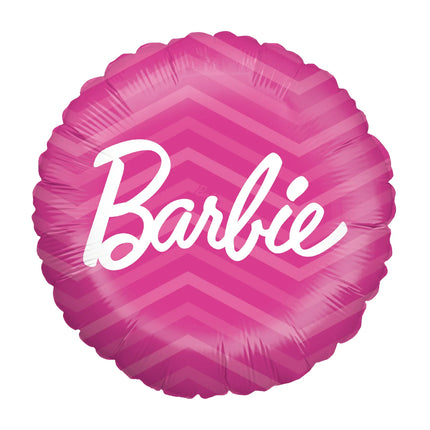 Palloncino all'elio Barbie vuoto, 45 cm