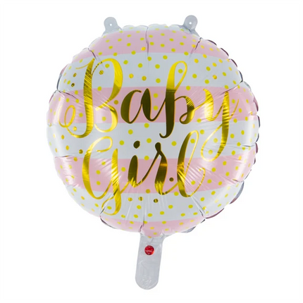 Palloncino ad elio per neonata, vuoto, 45 cm