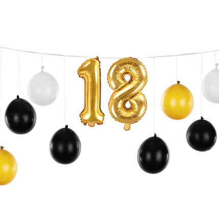 Ghirlanda di palloncini 18 anni 2,6 m