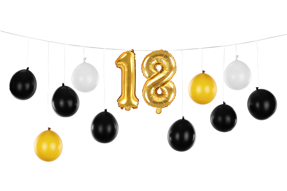Ghirlanda di palloncini 18 anni 2,6 m