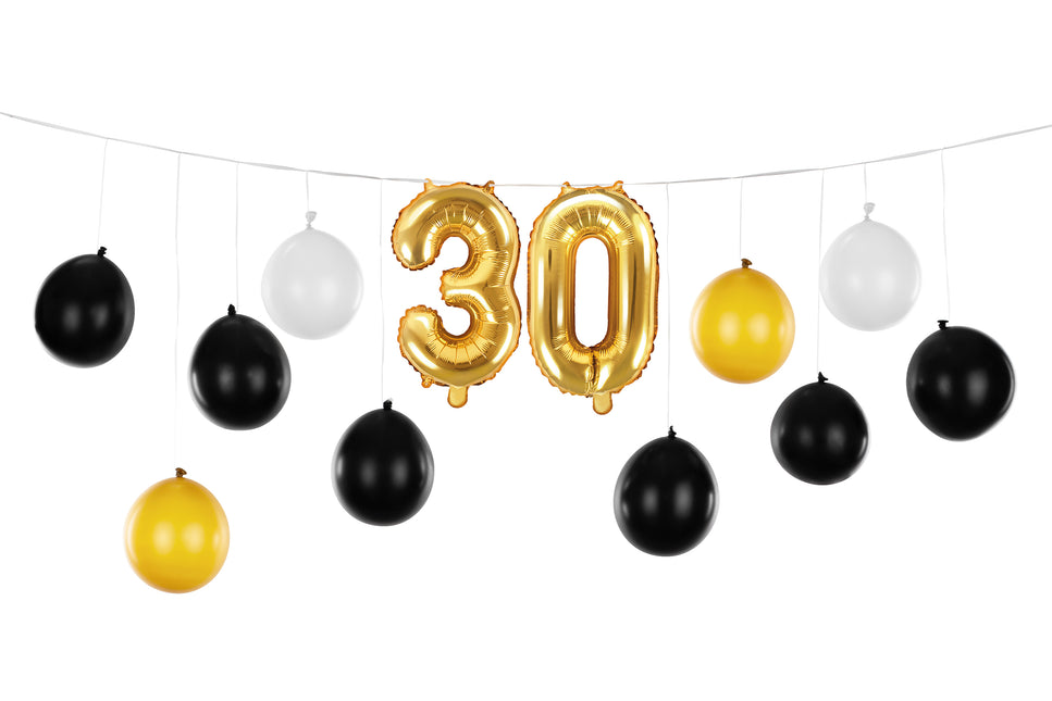 Ghirlanda di palloncini 30 anni 2,6 m