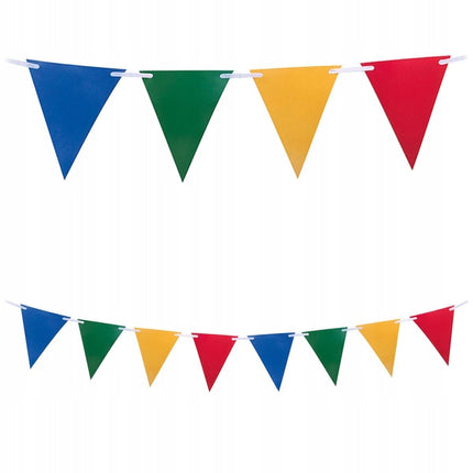 Ghirlanda colorata 2,3 m