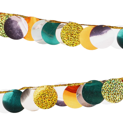 Ghirlanda colorata 2,2 m