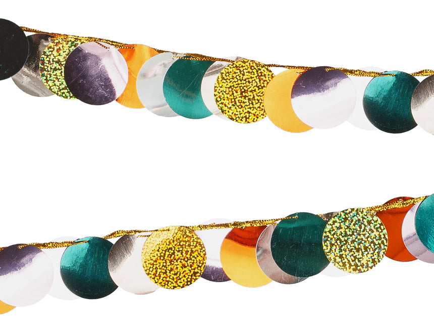 Ghirlanda colorata 2,2 m