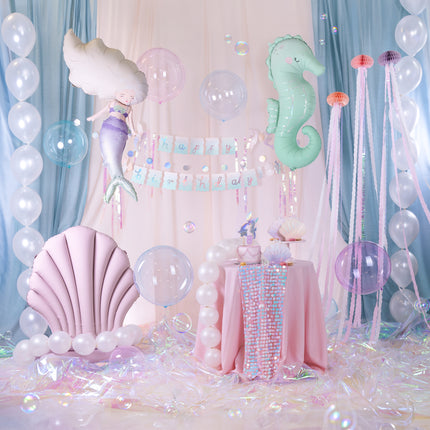 Ghirlanda di Buon Compleanno Sirena 1,3m