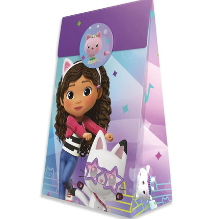 Gabby'S Dollhouse Sacchetti regalo, confezione da 10
