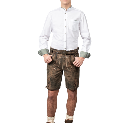 Camicetta Oktoberfest Bianco Uomo