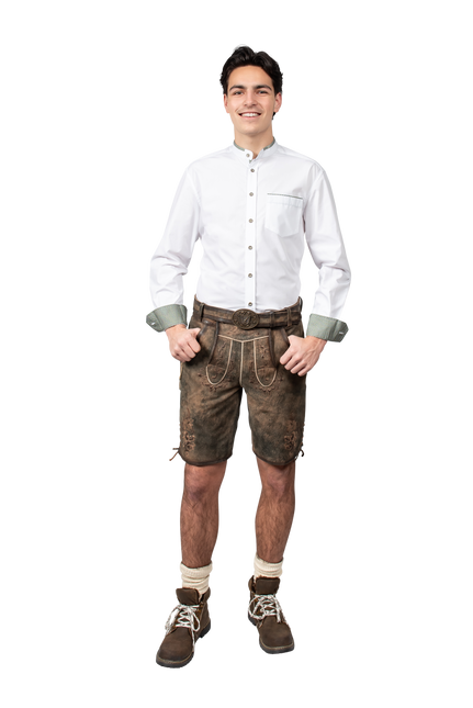 Camicetta Oktoberfest Bianco Uomo