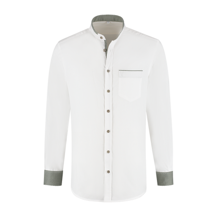 Camicetta Oktoberfest Bianco Uomo