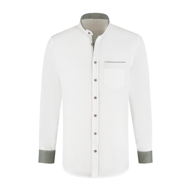 Camicetta Oktoberfest Bianco Uomo