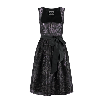 Abito Dirndl Nero Oktoberfest Donna Pizzo
