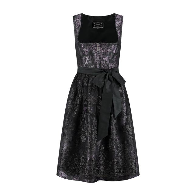 Abito Dirndl Nero Oktoberfest Donna Pizzo